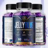 Image of (1 Pack) JellyBlue Gummys Male Health Support Supplement Jelly Blue 60 Gummies