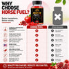 Image of Horse Fuel ACV Gummys Advanced Male Health Support Formula HorseFuel 60 Gummies