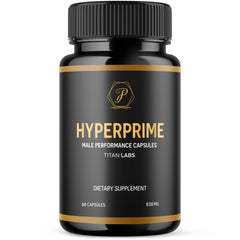 (1 Pack) Hyperprime Advanced Male Health Support Formula Hyper prime 60 Capsules