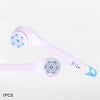 Image of 5 In 1 Electric Bath Shower Brush Exfoliation Spin Spa Massage Body Clean Brush Electric Massage Multi-Function Bath Brush Tool