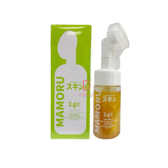 Mamoru 24K Foaming Glycolic Foam Wash by Madam Kilay