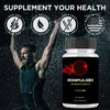 Image of Iron Pulse X Advanced Male Health Support Formula IronPulse Vitamin 300 Capsules