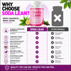 Image of (3 Pack) Soda Lean Advanced Energy and Fitness Support Supplement SodaLean 180 Capsules