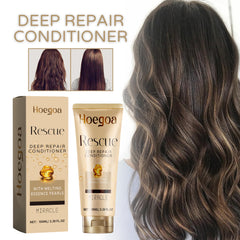 Deep Conditioner For Improving Dry Hair, Moisturizing And Smoothing Hair Conditioner