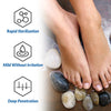 Image of Foot Inflammation Bath Soothing Gel Beads, Clean Odor Gray Nail Swelling Repair Bright Nail Care Foot Bath Beads