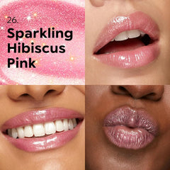 KIKO Milano 3D Hydra Lip Gloss - High Shine, Hydrating, Plumping, Non-Sticky Moisturizer for Lips
