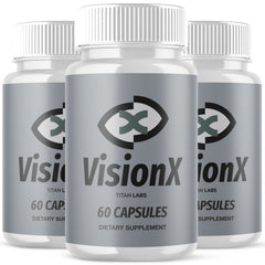 (3 Pack) VisionX Advanced Support for Healthy Eye Function Vision X 180 Capsules