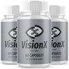 Image of (3 Pack) VisionX Advanced Support for Healthy Eye Function Vision X 180 Capsules