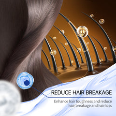 Soft Shampoo, Moisturizing And Repairing Dry Hair, Gentle, Smooth And Glossy Hair