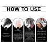 Image of Plant Black Hair Shampoo Plant Extract Wash Care Diy Color Developing Hair Refreshing And Supple Shampoo