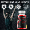 Image of (2 Pack) Turbo Hard Gummy Advanced Male Support Supplement TurboHard 120 Gummies