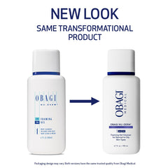 Obagi Nu-Derm Foaming Gel - Hydrating Facial Cleanser with Aloe Vera for Normal to Oily Skin Types