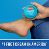 Image of Healthy Feet Foot Cream - Effective Relief for Extremely Dry, Cracked Feet - Instant Moisture Boost - 3.2 Ounce Jar (Pack of 3)