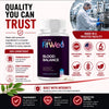 Image of FitWell Advanced Natural Blood Health Support Supplement Fit Well 120 Capsules
