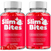 Image of (2 Pack) Slim Bites ACV Gummys 1000MG Advanced SlimBites Supplement 120 Gummies
