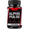 Image of Alpha Pulse Advanced Natural Male Health Support Formula AlphaPulse 60 Capsules