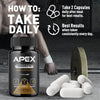 Image of (2 Pack) Apex Boost Advanced Male Health Support Formula ApexBoost 120 Capsules