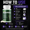 Image of (2 Pack) BrainMary Advanced Natural Brain Support Formula Brain Mary 120 Capsule