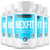 Image of (5 Pack) NexFit Advanced Energy & Fitness Support Formula Nex Fit 300 Capsules