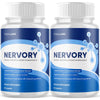 Image of (2 Pack) Nervory Natural Nerve Support Formula Nerv Ory 120 Capsules
