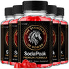 Image of Soda Peak ACV Gummys Advanced Male Health Support Formula SodaPeak 300 Gummies