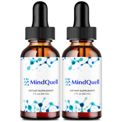 Mind Quell Blood Support Formula - 2 Pack Liquid Drops
