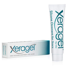 Xeragel 100% Silicone Scar Treatment Ointment - Clinically Proven Efficacy in Scar Reduction