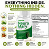 Image of Neuro Mary Natural Brain Health Support Formula NeuroMary 120 Capsules