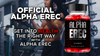 Image of (2 Pack) Alpha Erec Gummys Advanced Male Health Support Supplement AlphaErec 120 Gummies