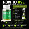 Image of (1 Pack) Insulex Advanced Energy & Fitness Support Formula Insulex 60 Capsules