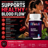 Image of FitWell Advanced Natural Blood Health Support Supplement Fit Well 180 Capsules