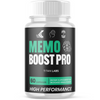 Image of (1 Pack) Memo Boost Pro Natural Brain Support MemoBoostPro 60 Capsules