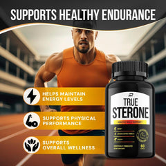 (3 Pack) True Sterone for Men Capsules – True Sterone Vitamin Complex Pills