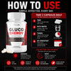 Image of (3 Pack) Gluco Energy Advanced Blood Health Support Supplement GlucoEnergy 180 Capsules
