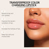 Image of OUHOE Gold Leaf Color Change Nourishing Lip Balm, Nourishing Moisturizing Hydrating Glass Soft Moisturizing Lip Skin Non-Greasy Lip Balm