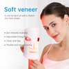 Image of LED Color Light Home Beauty Device with Red, Blue, Green, and Purple Light Mask, 98 Light Beads for Facial Phototherapy Mask
