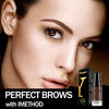 Image of Eyebrow ointment dye waterproof quick drying natural eyebrow long-lasting travel portable set liquid eyebrow pencil ﻿