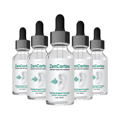 Zen Cortex Drops - 5 Pack