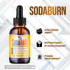 Image of (2 Pack) SodaBurn Drops Natural Health & Fitness Formula Soda Burn 60 Servings