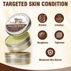 Image of Beef Tallow and Honey Balm - Natural Moisturizing Body Cream for Sensitive Skin, Made with Organic Grass-Fed Beef Tallow