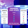 Image of (3 Pack) Premium Pro-State Prostate & Bladder Support Supplement 180 Capsules