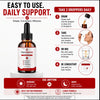 Image of (5 Pack) Glyco Genesis Drops Blood Health Support Supplement GlycoGenesis 150 Servings