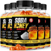 Image of Soda Honey Boost ACV Gum Advanced Male Health Support SodaHoneyBoost 300 Gummies