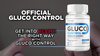 Image of (2 Pack) Gluco Control Advanced Blood Support Formula GlucoControl 120 Capules