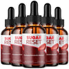 Image of (5 Pack) Sugar Reset Drops Blood Health Support Formula SugarReset 150 Servings