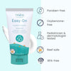 Image of Easy on Mineral Sunscreen SPF 50 - All Natural Kids & Baby Sunscreen for Face & Body, Non-Toxic Zinc Oxide Sunblock Protection for Sensitive Skin, Unscented, FSA Eligible, Travel Size 3.4Oz