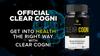 Image of Clear Cogni Pills Natural Brain Health Support ClearCogni 300 Capsules