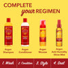 Image of Creme of Nature Argan Oil Anti-Humidity Gloss and Shine Mist