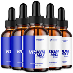 Visium Max Drops for Enhanced Vision Clarity and Optimal Eye Health (5-Pack)