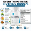 Image of Synaptril Natural Brain Health Support Formula Synap Tril 120 Capsules